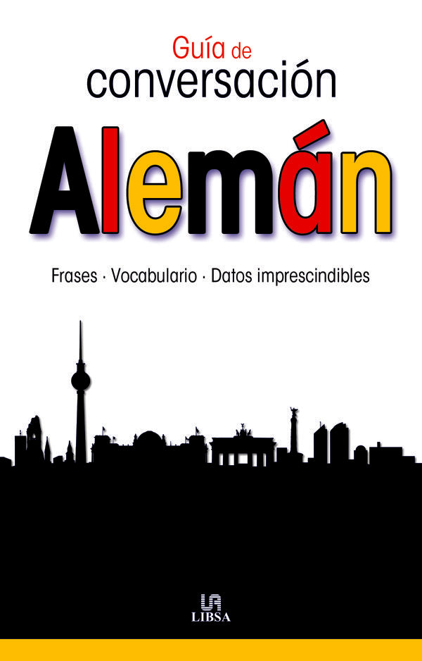 Gu¡a de Conversación Alemán, de AA.VV. | portada del libro