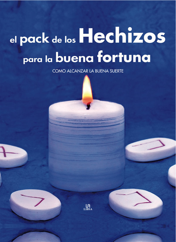 El Pack de los Hechizos para la Buena Fortuna, de ECHENIQUE PERSICO | portada del libro