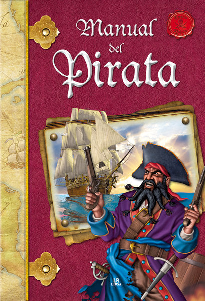 Manual del Pirata, de RAM¡REZ | portada del libro