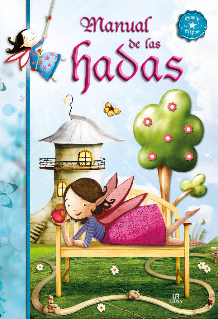 Manual de las Hadas, de CELIS | portada del libro