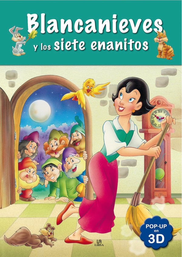 Blancanieves y los Siete Enanitos, de AA.VV. | portada del libro