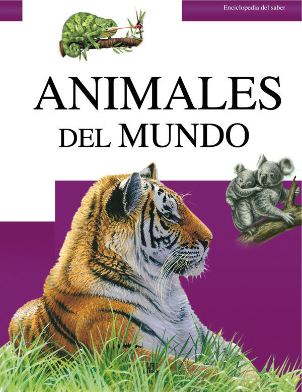 ANIMALES DEL MUNDO, de HARRIS | portada del libro