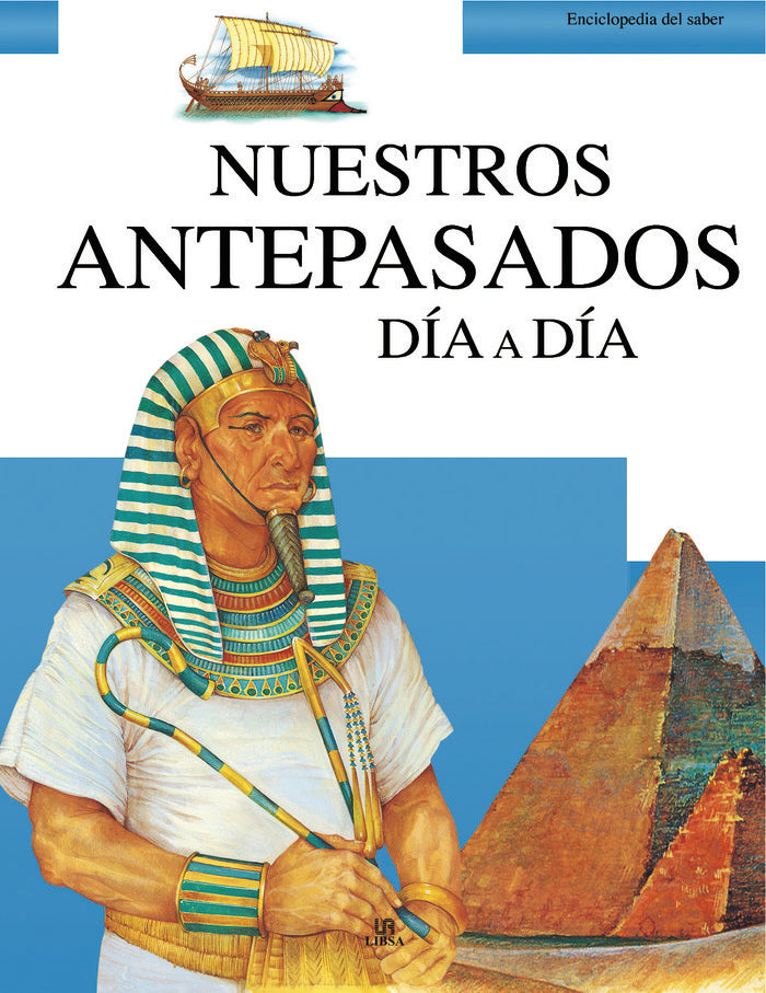 Nuestros Antepasados D¡a a D¡a, de BRUCE | portada del libro