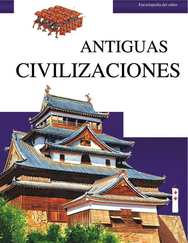 Antiguas Civilizaciones, de BRUCE | portada del libro