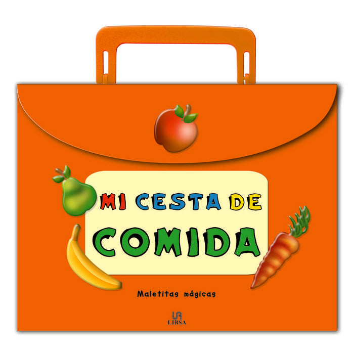 Mi Cesta de Comida, de AA.VV. | portada del libro