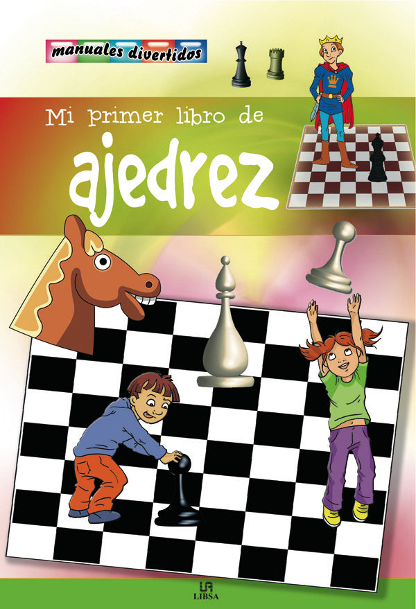 Mi Primer Libro de Ajedrez, de FERNANDEZ VIVAS | portada del libro