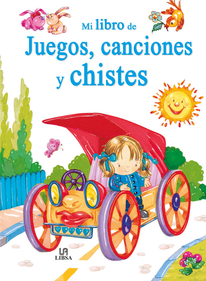 Mi Libro de Juegos, Canciones y Chistes, de AA.VV. | portada del libro