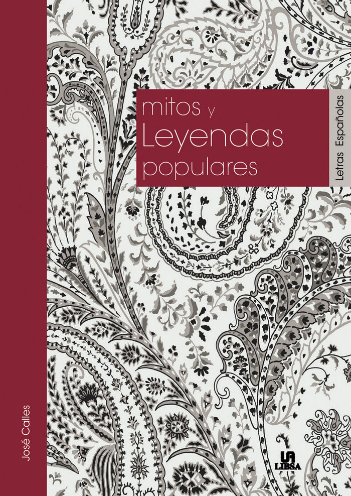 Mitos y Leyendas Populares, de Calles Vales | portada del libro