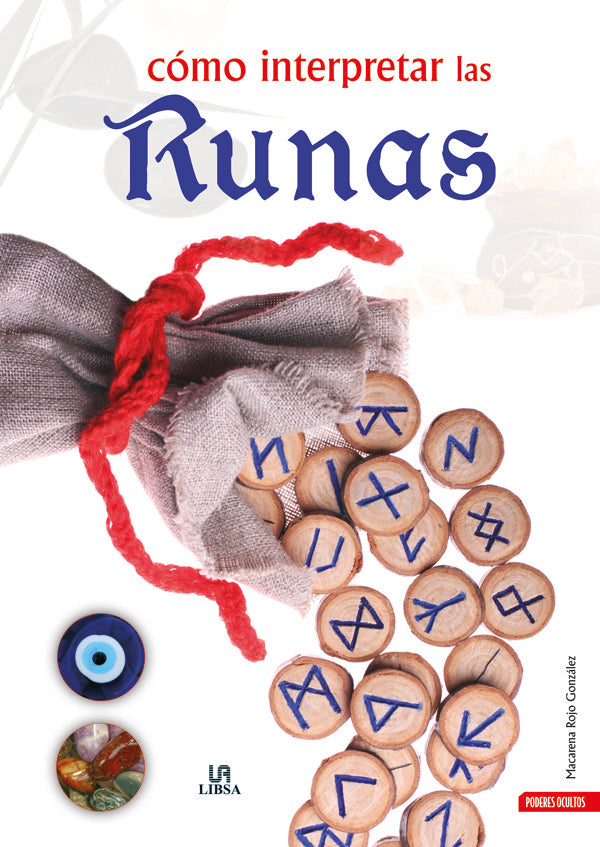 Cómo Interpretar las Runas, de ROJO GONZALEZ | portada del libro