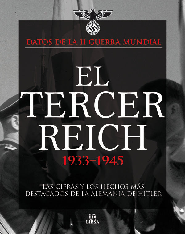 El Tercer Reich 1933-1945, de MCNAB | portada del libro
