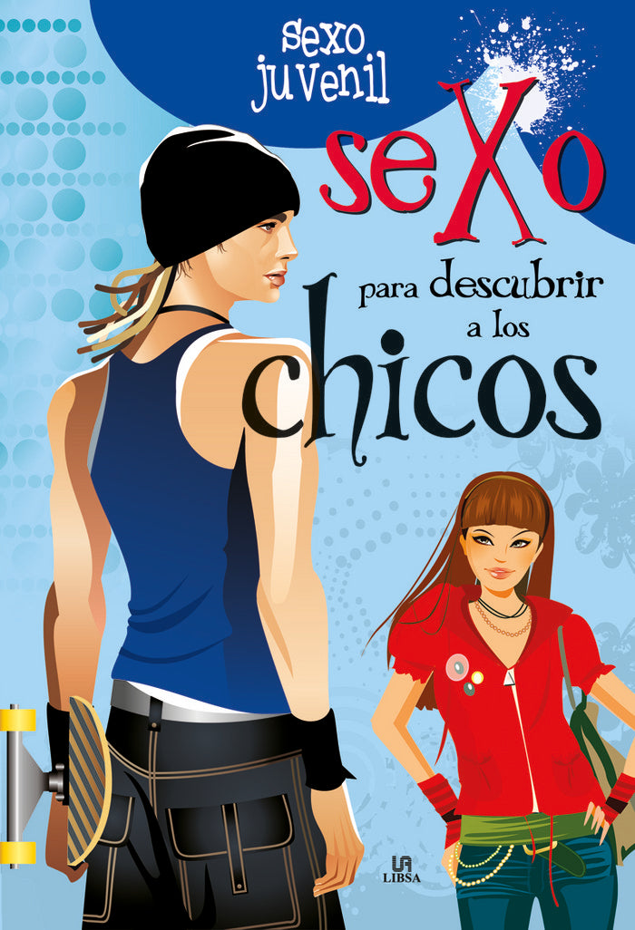 Sexo para Descubrir a los Chicos, de Nieto Martínez, Carla | portada del libro
