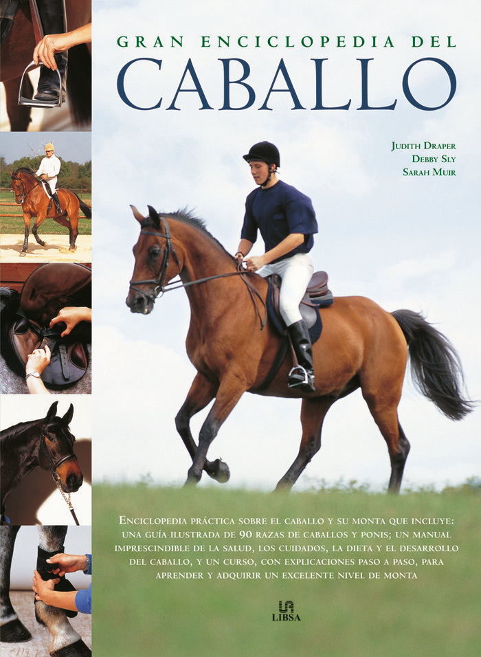 Gran Enciclopedia del Caballo, de DRAPER | portada del libro