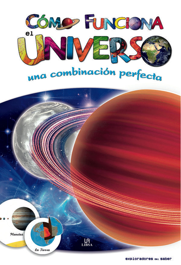 Cómo Funciona el Universo, de AA.VV. | portada del libro