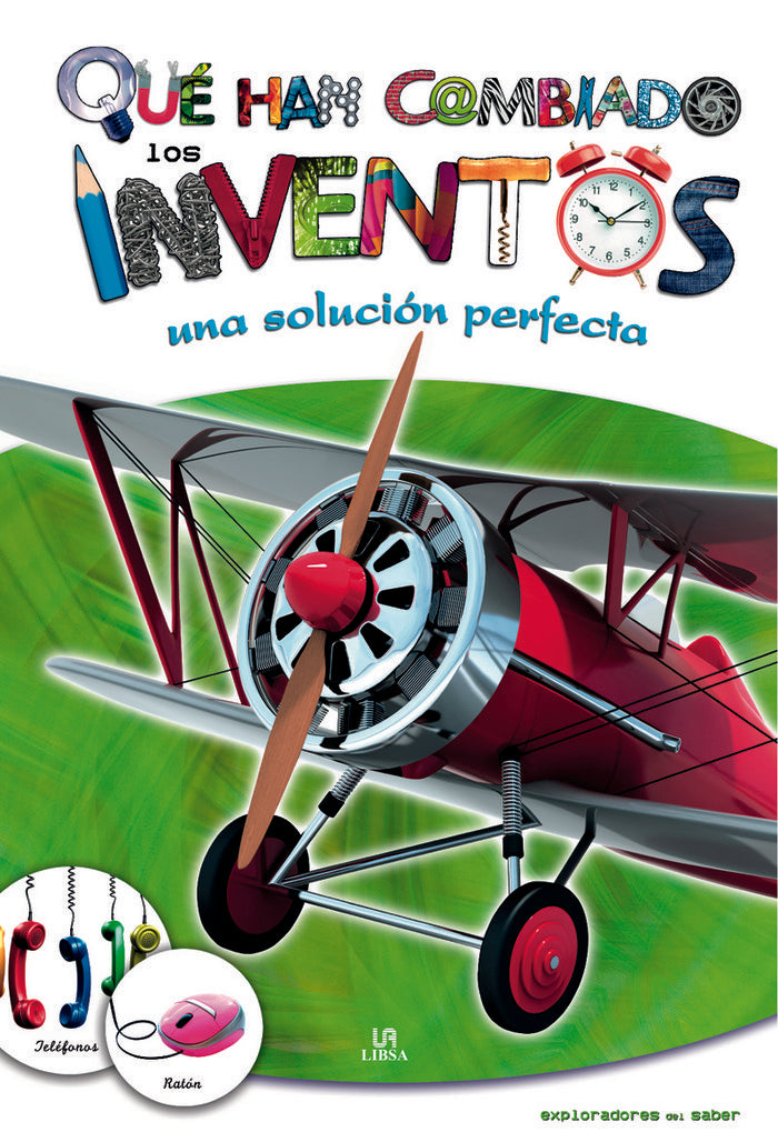 Qué Han Cambiado los Inventos, de Monje | portada del libro