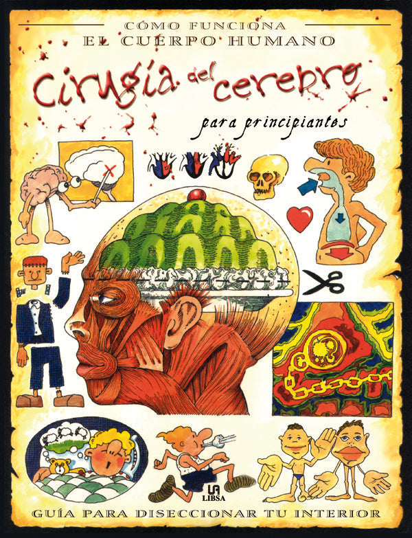 Cirug¡a del Cerebro para Principiantes, de PARKER | portada del libro