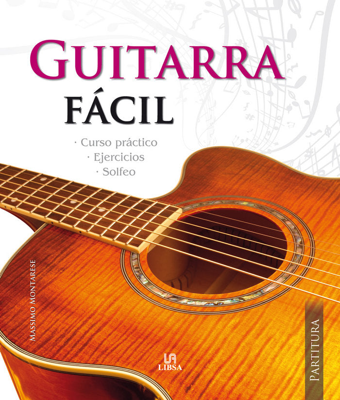 Guitarra Fácil, de MONTARESE | portada del libro