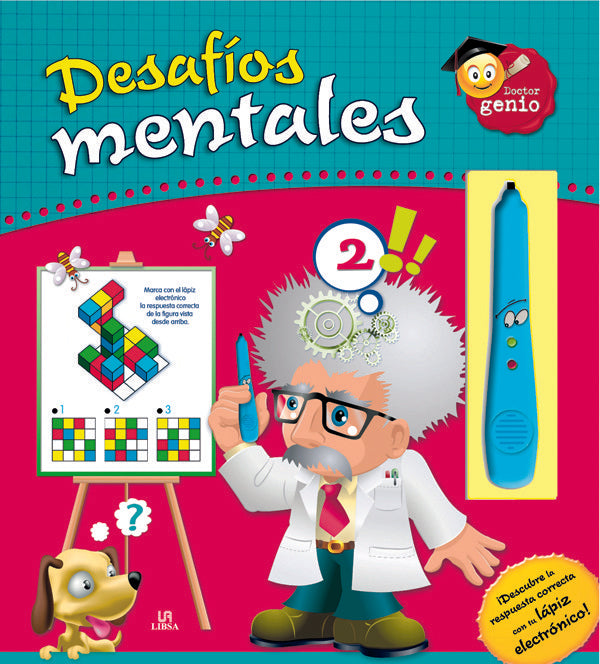 Desaf¡os Mentales, de AA.VV. | portada del libro
