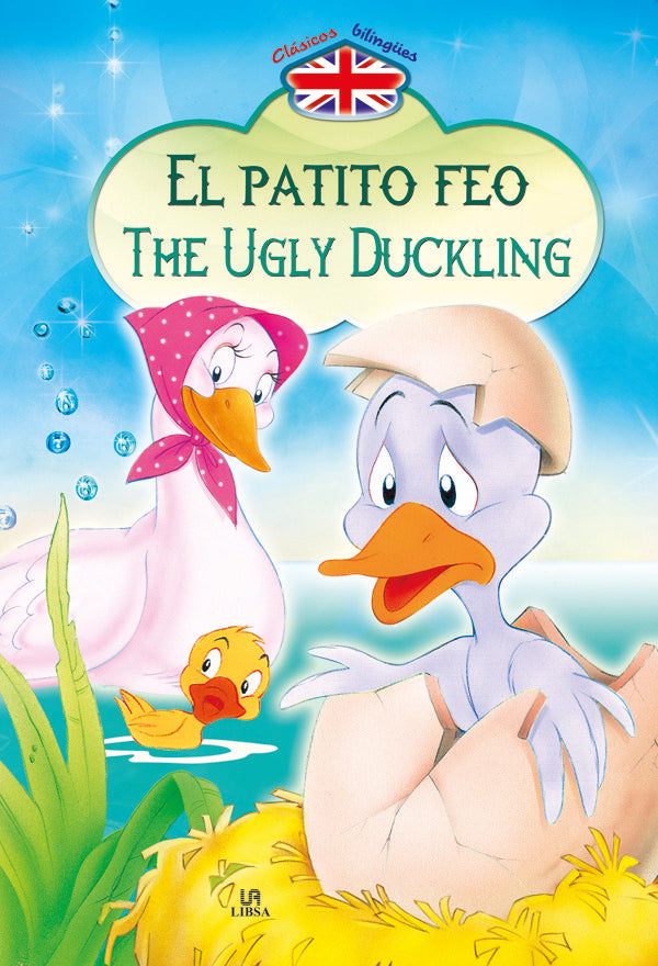El Patito Feo - The Ugly Duckling, de AA.VV. | portada del libro