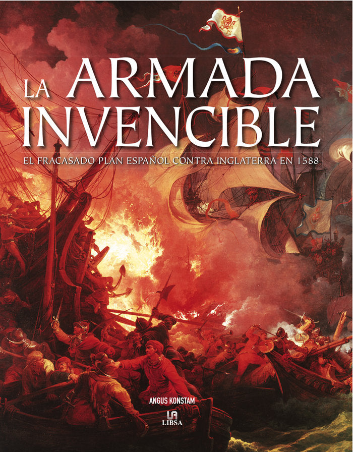 La Armada Invencible, de KONSTAM | portada del libro