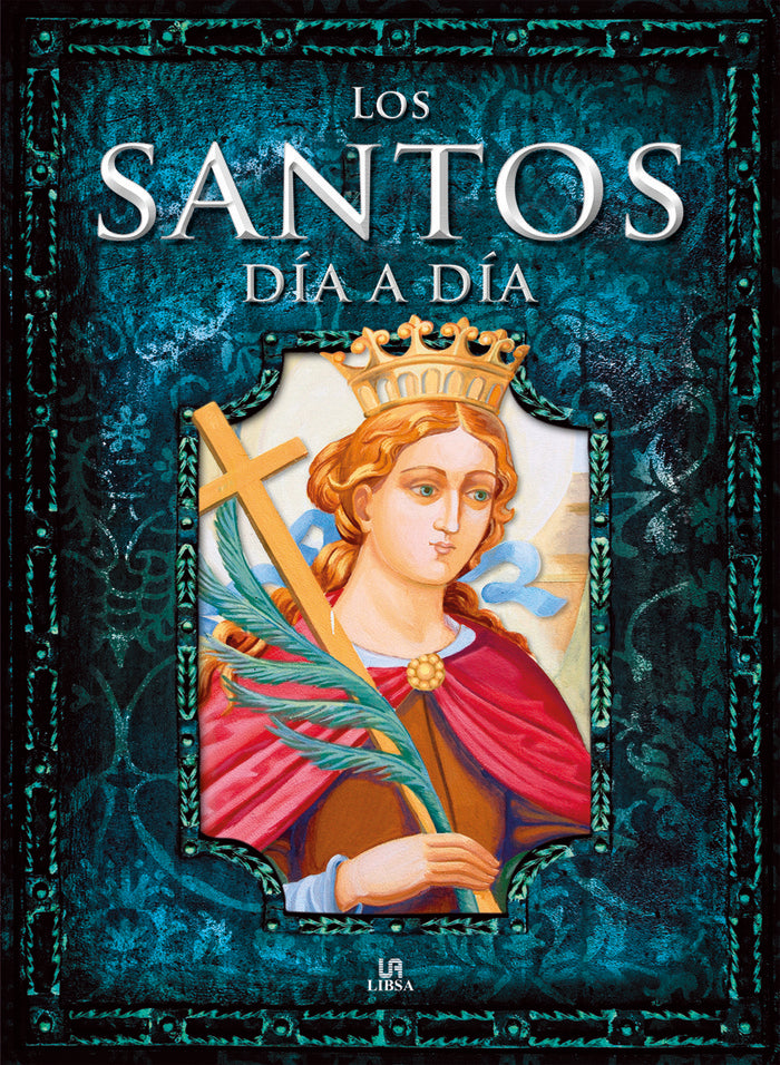 Los Santos D¡a a D¡a | portada del libro