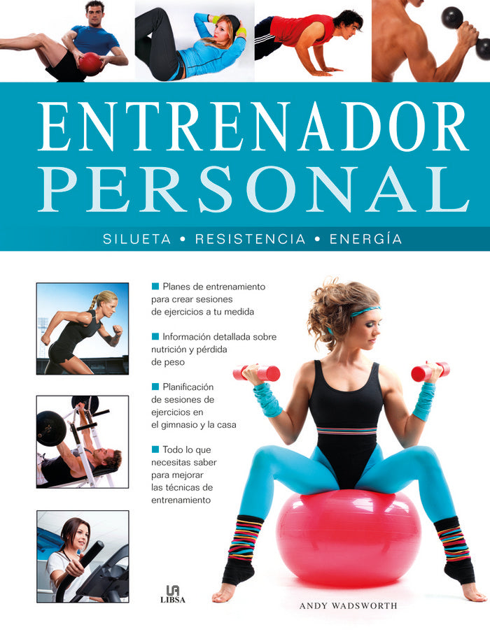 Entrenador Personal, de WADSWORTH | portada del libro