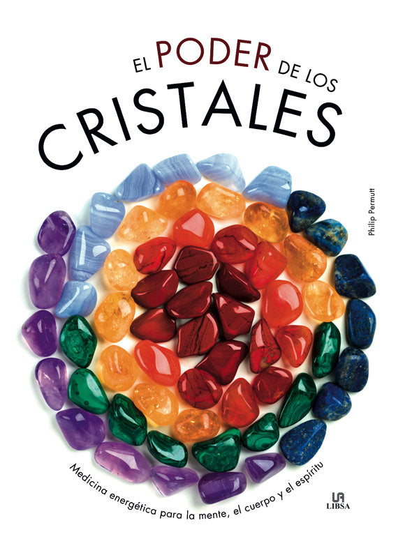 El Poder de los Cristales, de PERMUTT | portada del libro