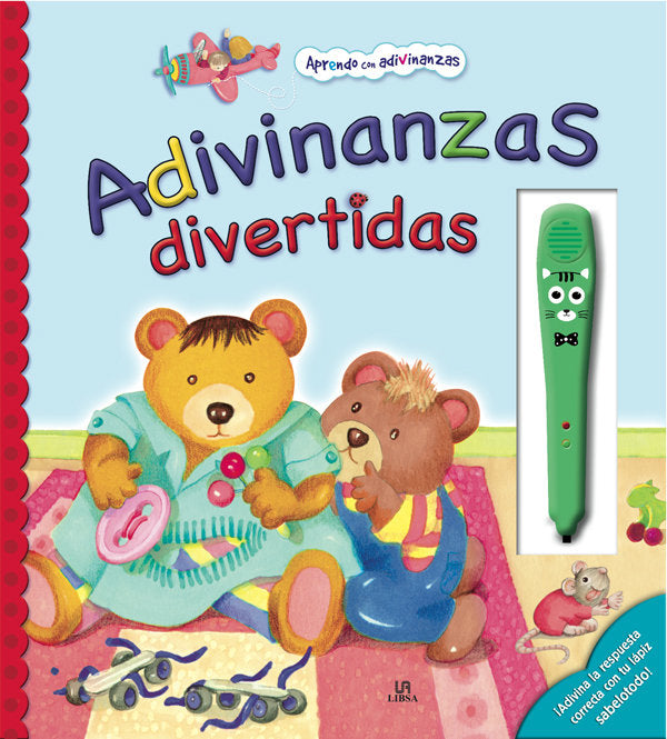 Adivinanzas Divertidas, de Equipo Editorial | portada del libro