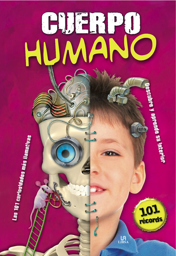 Cuerpo Humano, de SANCHEZ PEREZ | portada del libro