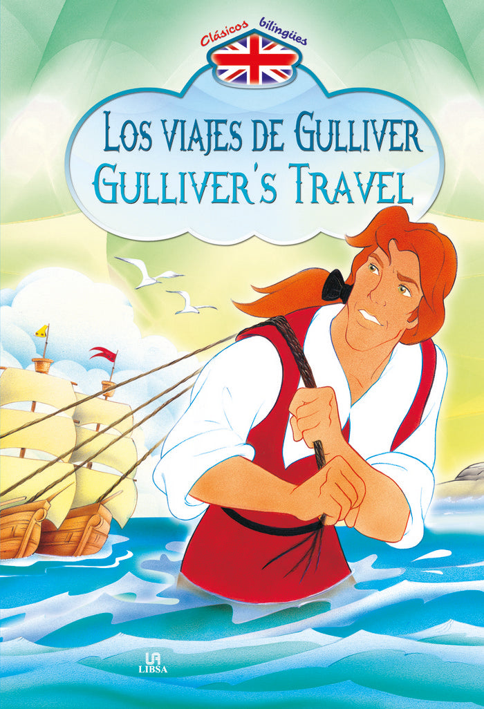 Los Viajes de Gulliver/Gulliver's Travels, de AA.VV. | portada del libro
