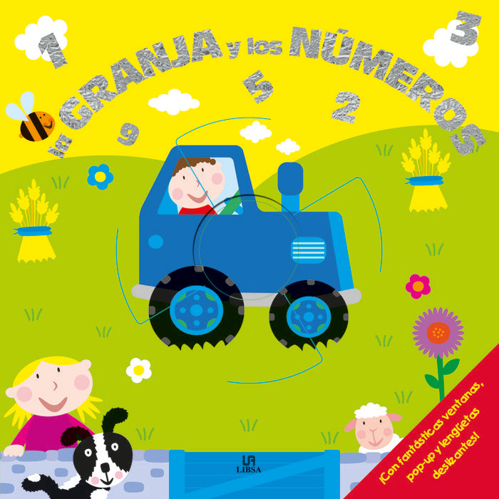 La Granja y los Números, de ABBOTT | portada del libro