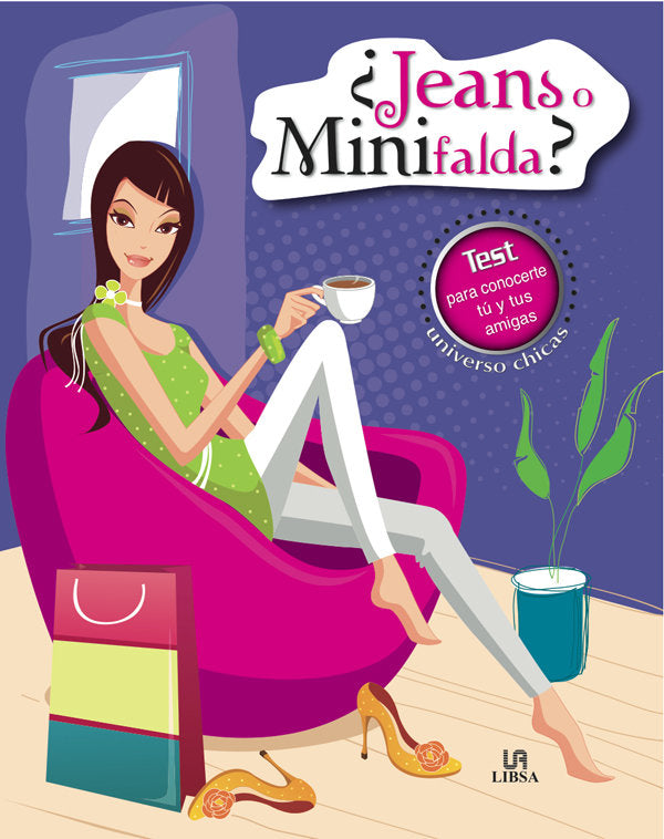 ¿Jeans o Minifalda?, de Marcos Alba, Noemí | portada del libro