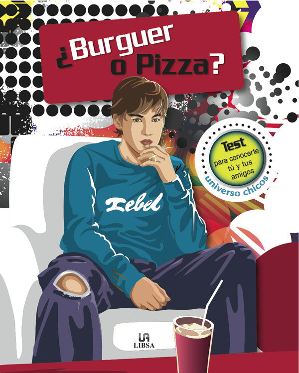 ¿Burguer o Pizza?, de Marcos Añba, Noemí | portada del libro