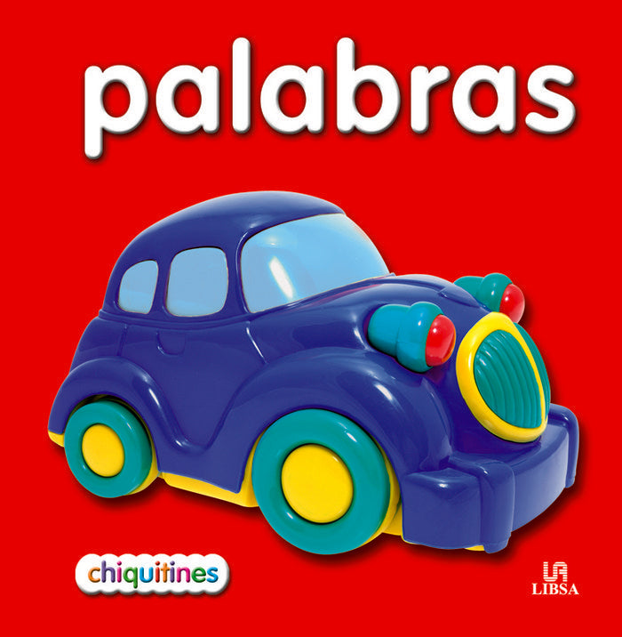 Palabras | portada del libro