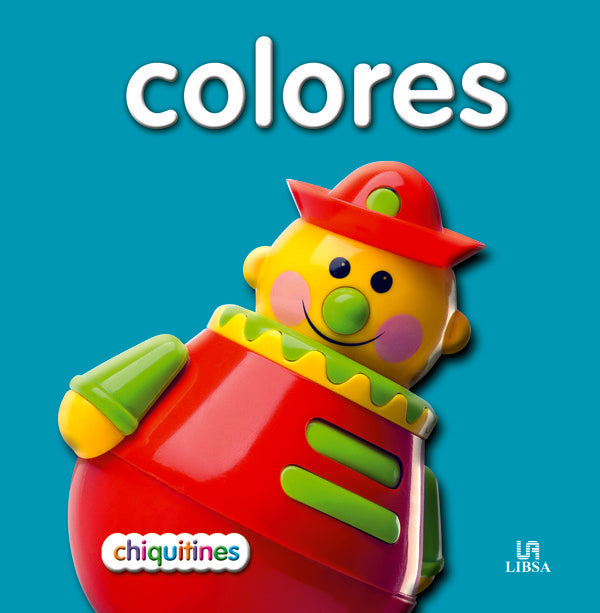 Colores | portada del libro