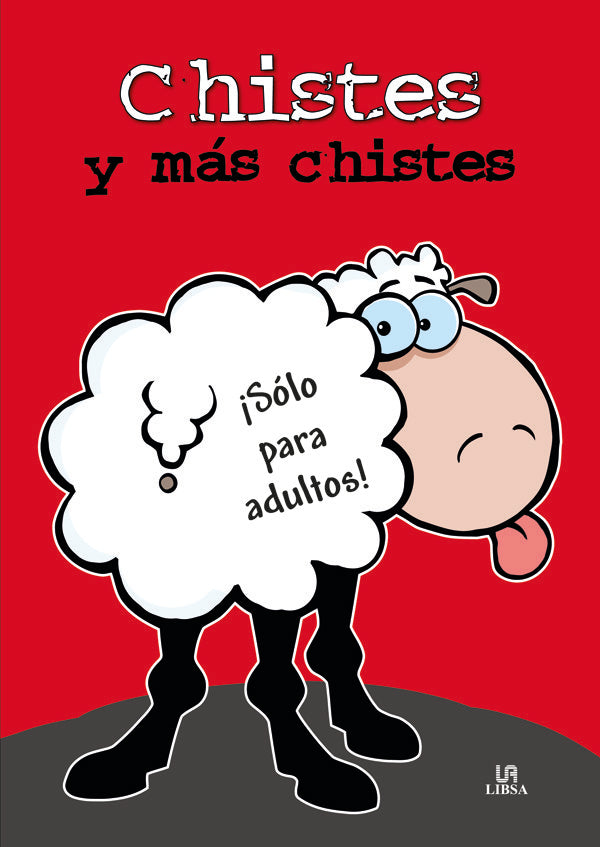 Chistes y más Chistes, de SANCHEZ ROLDAN | portada del libro
