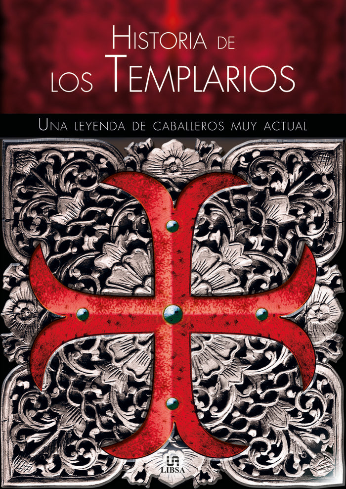 Historia de los Templarios, de LOPEZ BARAHONA | portada del libro