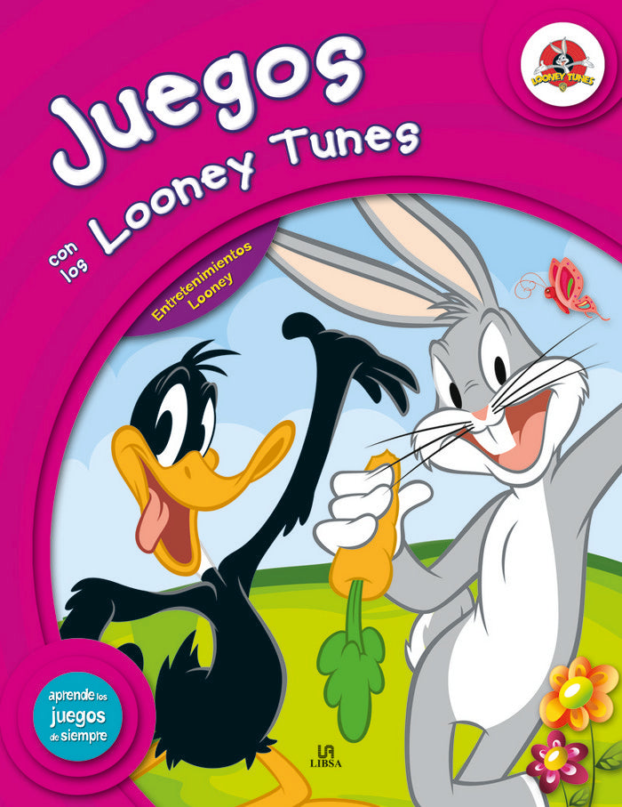 Juegos con los Looney Tunes, de AA.VV. | portada del libro