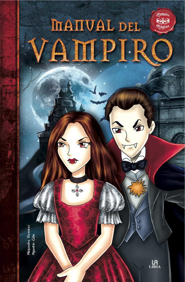 Manual del Vampiro, de Ramírez | portada del libro