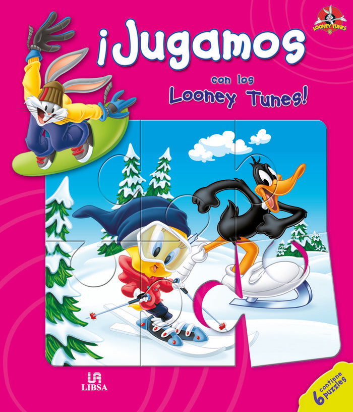 ¡Jugamos con los Looney Tunes!, de AA.VV. | portada del libro