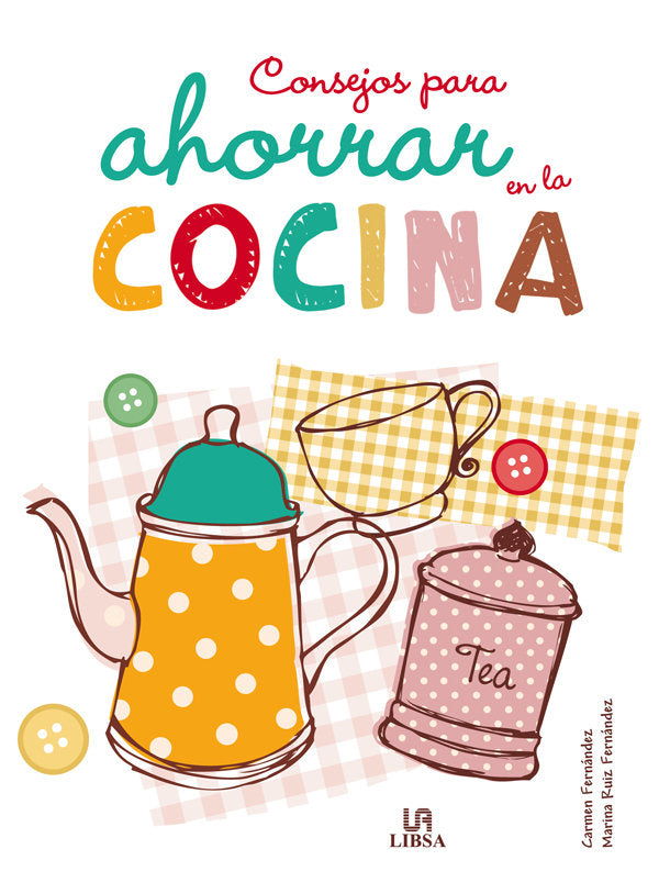 Consejos para Ahorrar en la Cocina, de FERNANDEZ CARMEN | portada del libro