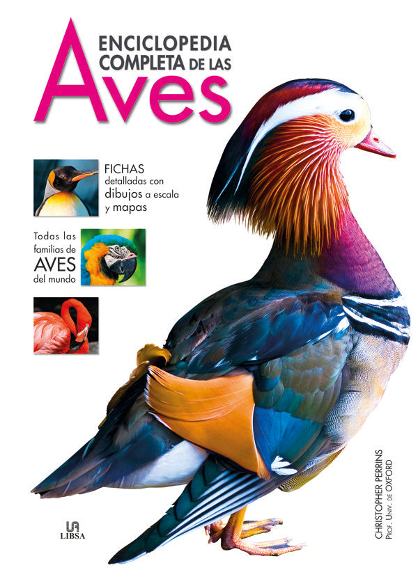 Enciclopedia Completa de las Aves, de PERRINS | portada del libro