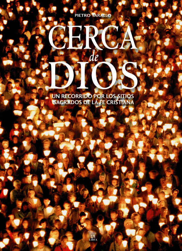 Cerca de Dios, de TARALLO | portada del libro