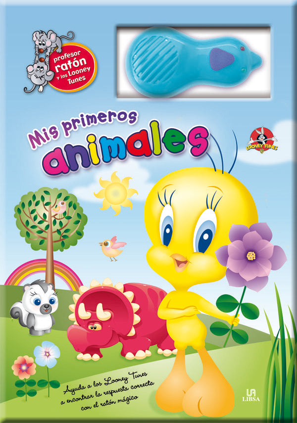 Mis Primeros Animales, de AA.VV. | portada del libro