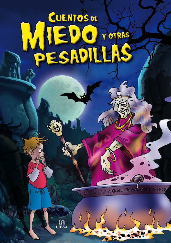 Cuentos de Miedo y Otras Pesadillas, de MELGAR LALANNE | portada del libro