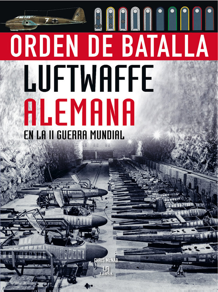 Luftwaffe Alemana en la II Guerra Mundial, de MCNAB | portada del libro