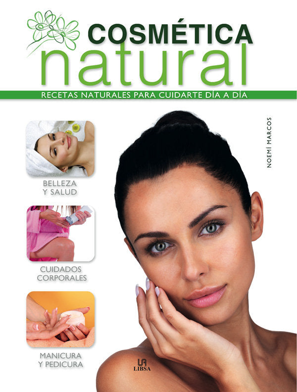 Cosmética Natural, de MARCOS ALBA,NOEMI | portada del libro