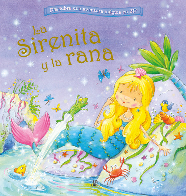 La Sirenita y la Rana, de AA.VV. | portada del libro