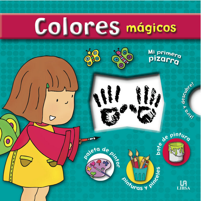 Colores Mágicos, de AA.VV. | portada del libro