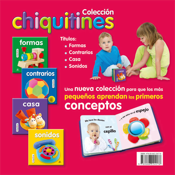 Mi Primer Pack Chiquitines I, de AA.VV. | portada del libro