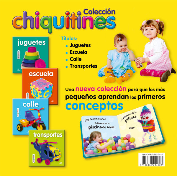 Mi Primer Pack Chiquitines II, de AA.VV. | portada del libro